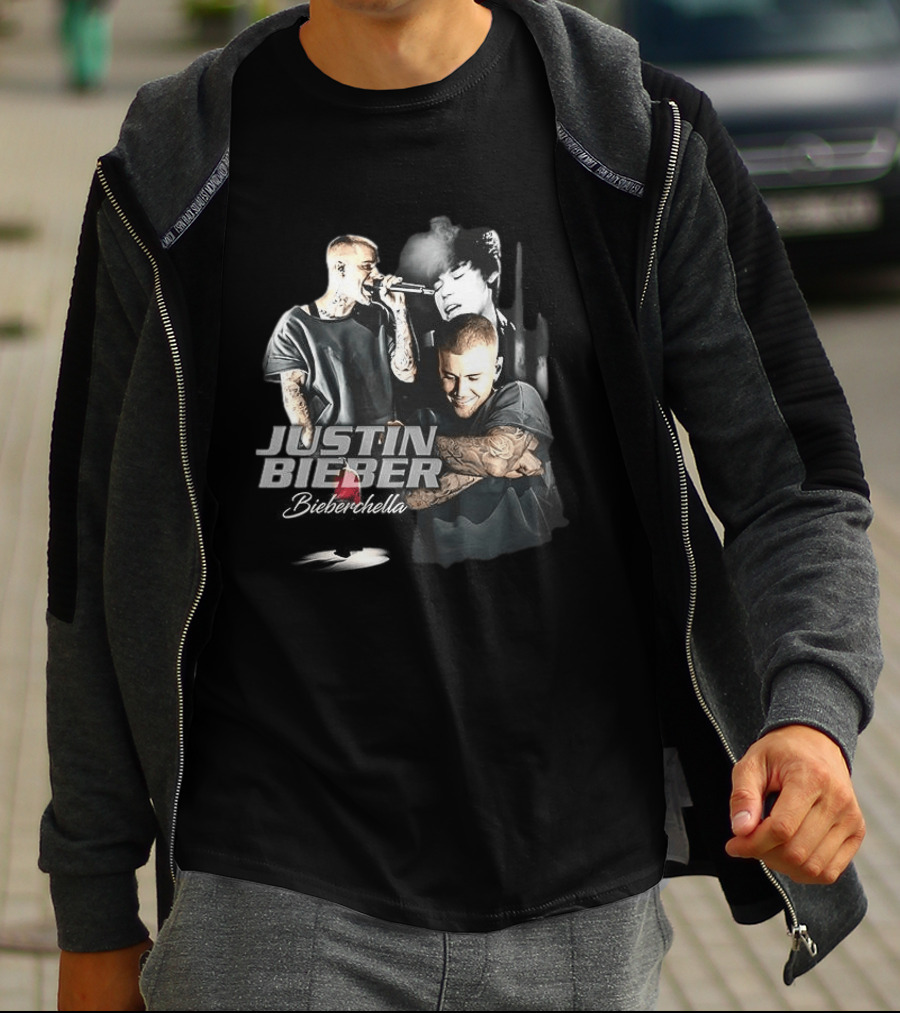 Justin Bieber Bieberchell Classic Singers 2026 T-Shirt