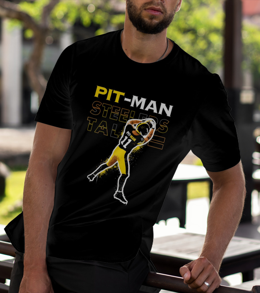 PIT MAN Steelers Talk T-Shirt