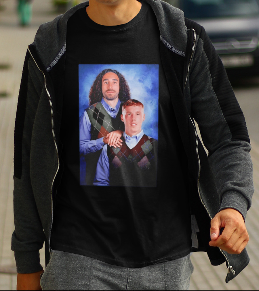 Cole Palmer Marc Cucurella Step Brothers Chelsea 2026 T-Shirt