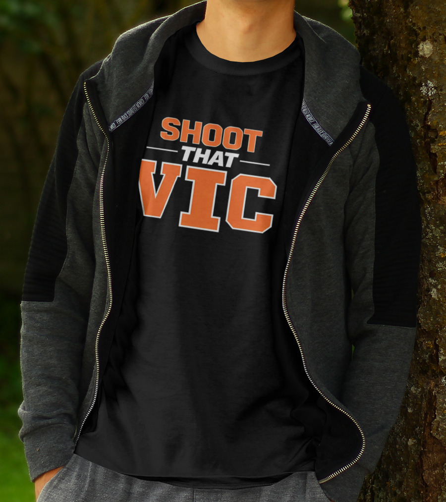 Shoot That Vic Illinois Fighting Illini T-Shirt