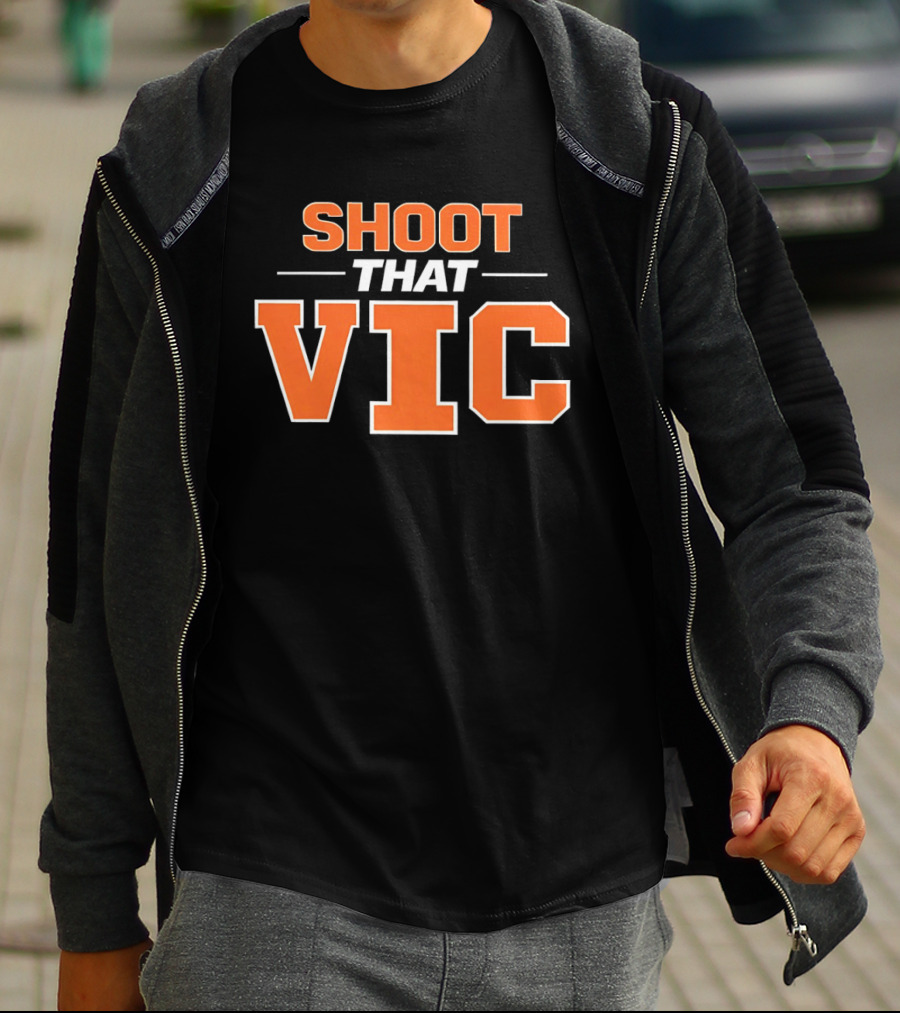 Shoot That Vic Illinois Fighting Illini T-Shirt
