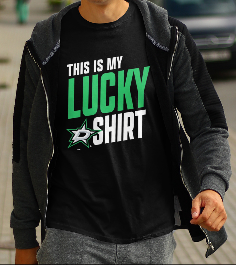 Dallas Stars This Is My Lucky Hockey 2026 T-Shirt