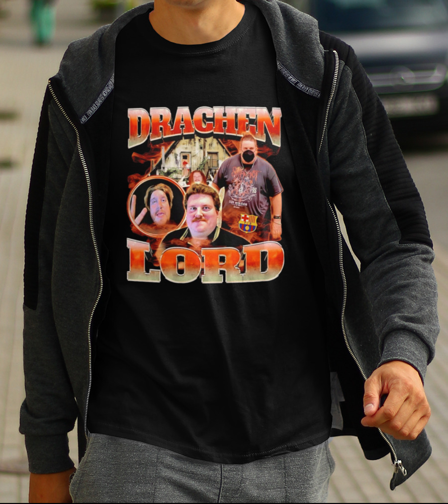 Drachen Lord Rainer Winkler Meme YouTube Viral Sensation T-Shirt