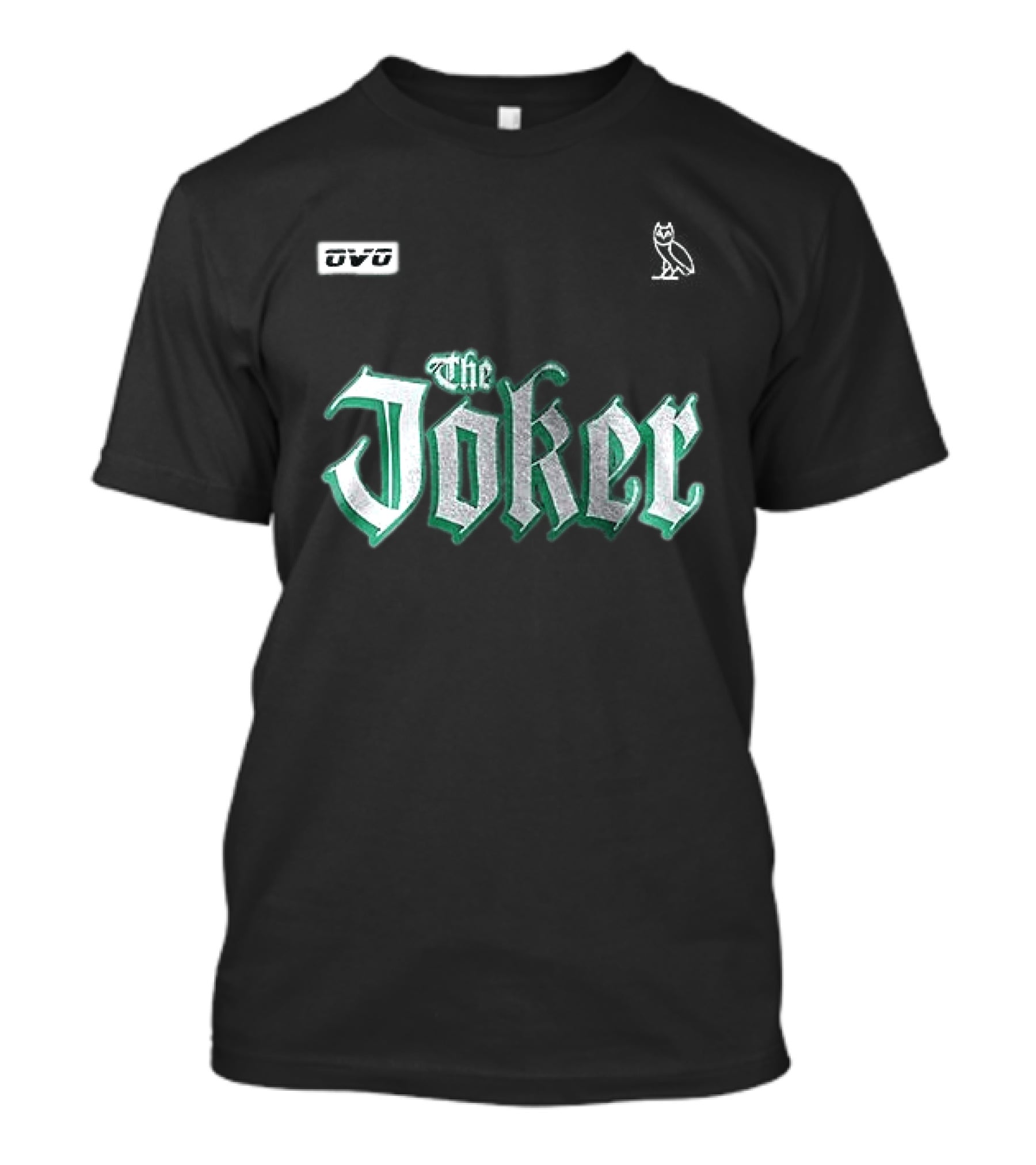The Joker X OVO Collaboration Limited Edition T-Shirt