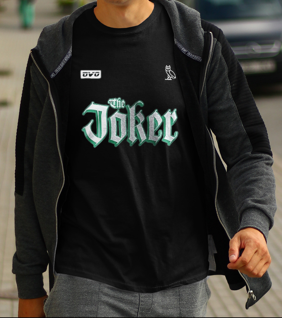 The Joker X OVO Collaboration Limited Edition T-Shirt