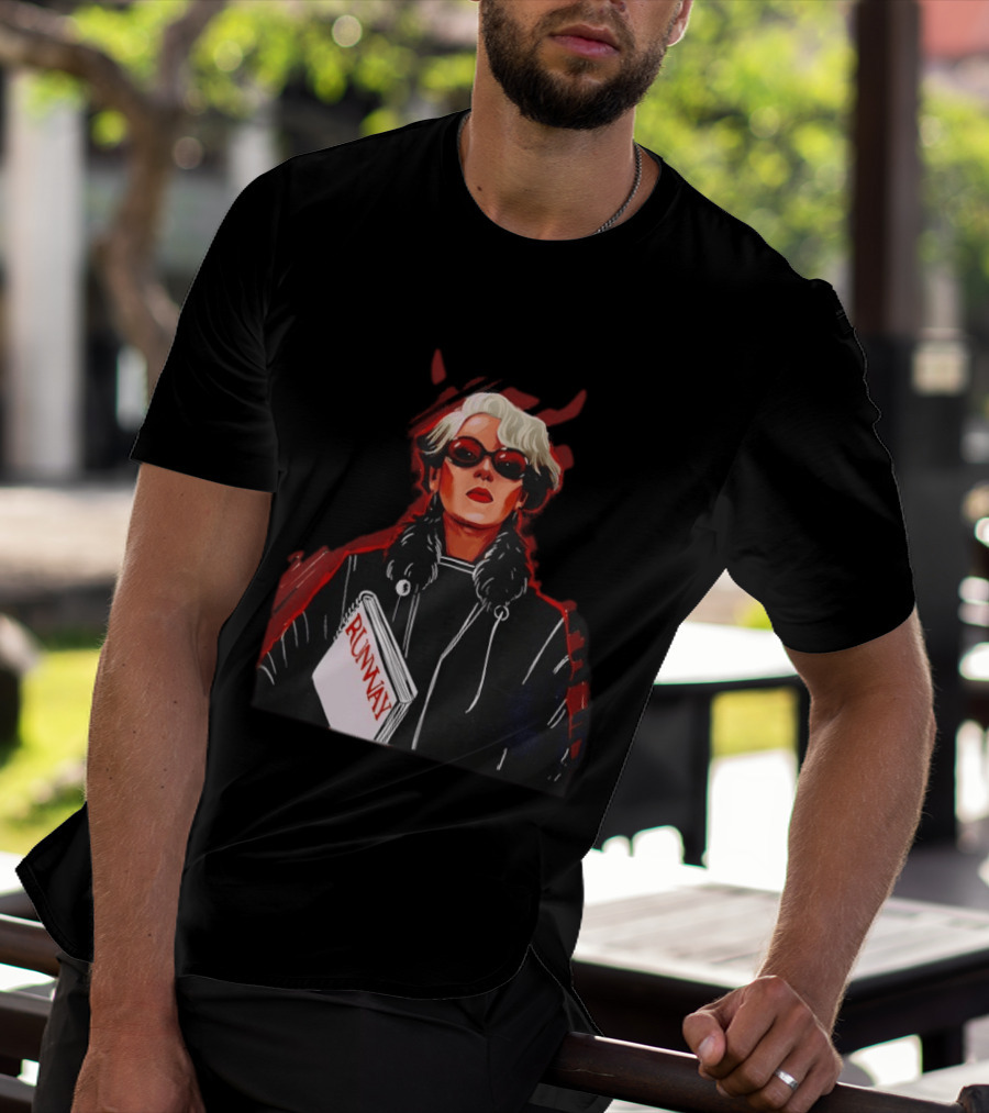 Miranda Priestly Runway Devil Wears Prada Iconic Fashion T-Shirt