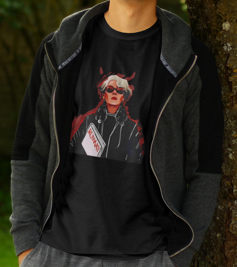 Miranda Priestly Runway Devil Wears Prada Iconic Fashion T-Shirt