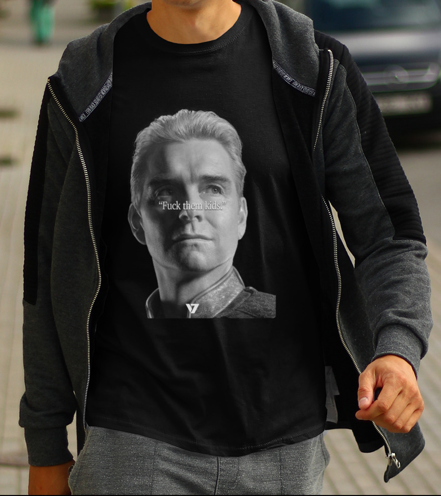 Homelander Fuck Them Kids The Boys T-Shirt