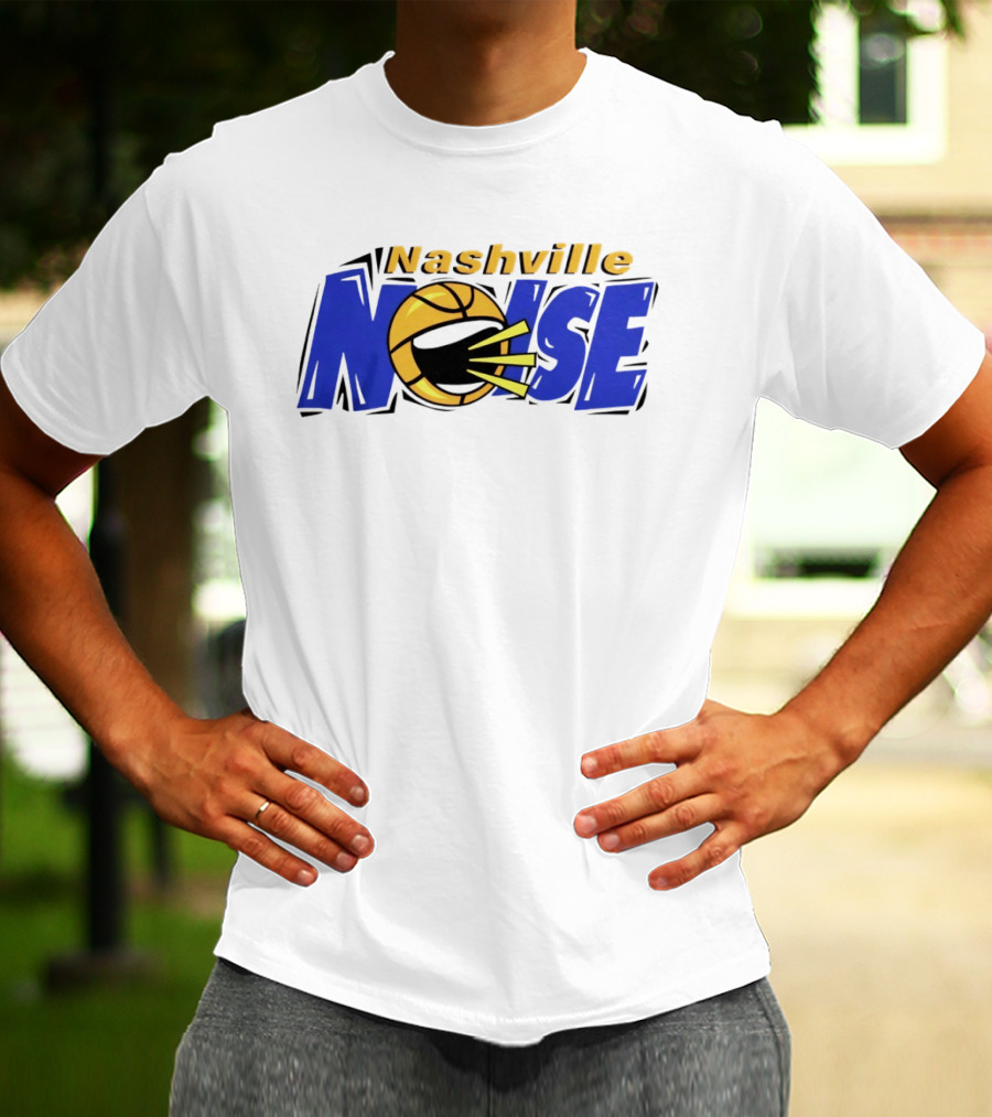 Nashville Noise Basketball Fan Team Spirit T-Shirt