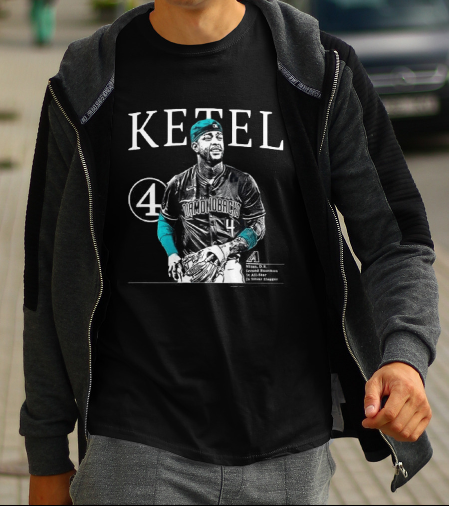 Arizona Diamondbacks Ketel Marte 4 T-Shirt