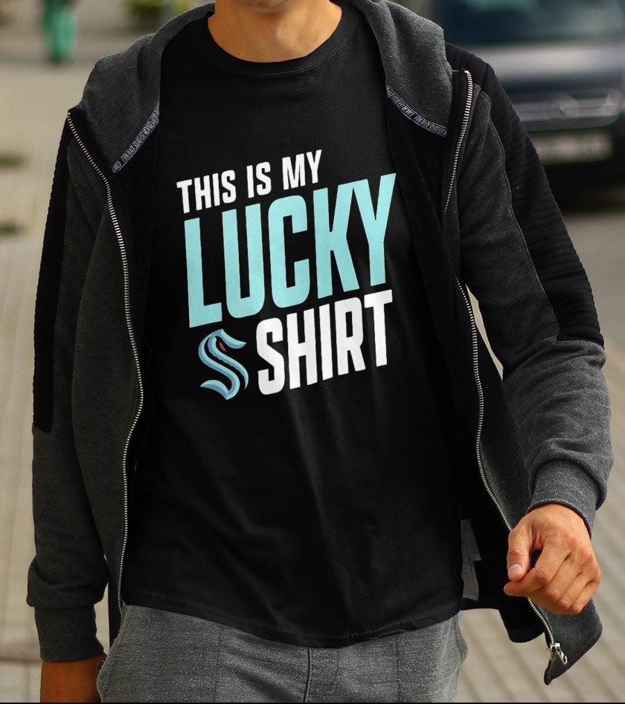 This Is My Lucky Seattle Kraken NHL T-Shirt