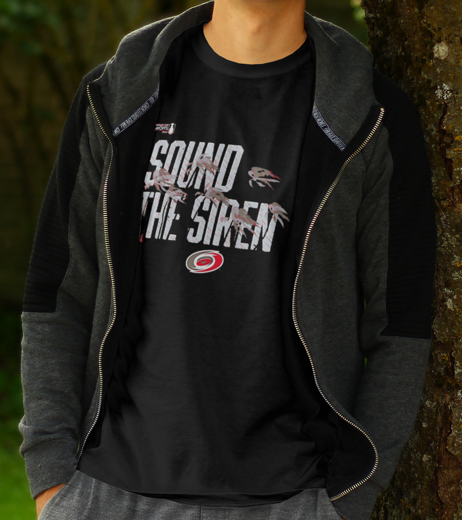 Carolina Hurricanes Sound The Siren 2026 Hometown Part T-Shirt