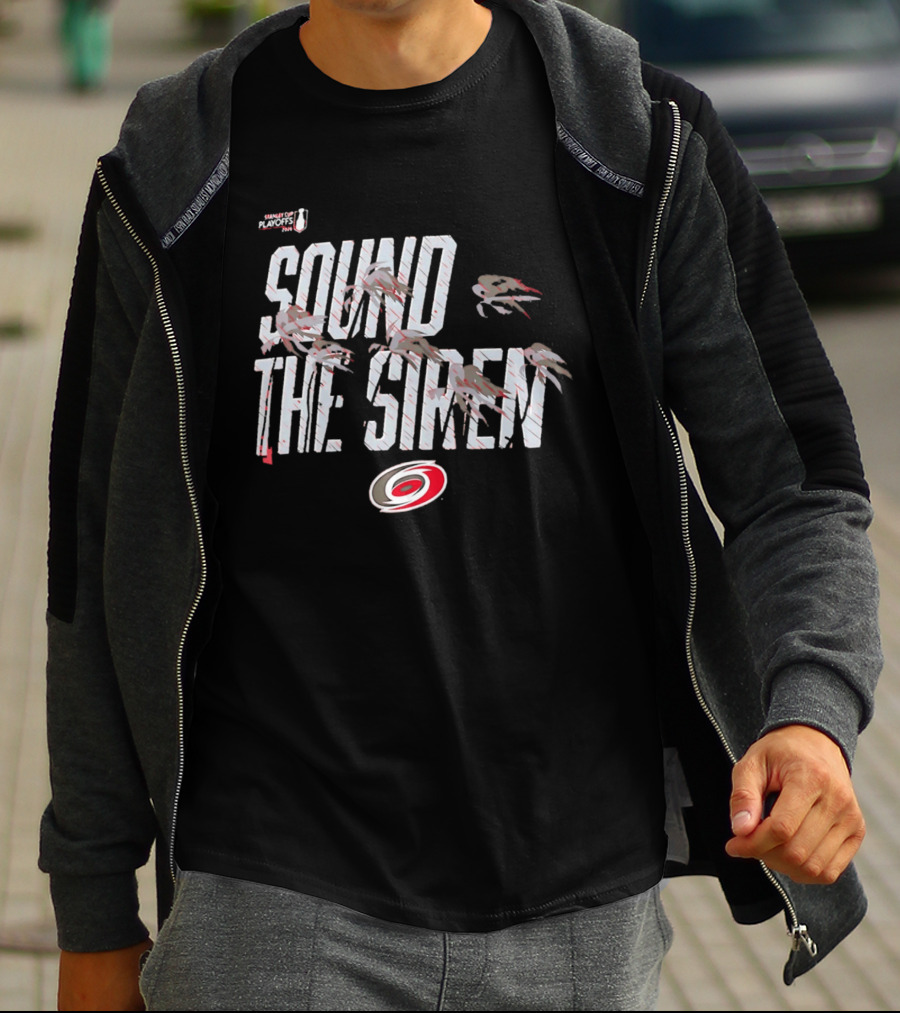 Carolina Hurricanes Sound The Siren 2026 Hometown Part T-Shirt