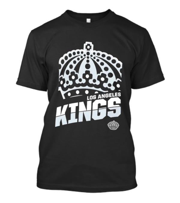 Los Angeles Kings Silver Crown Heritage Sports Kings T-Shirt