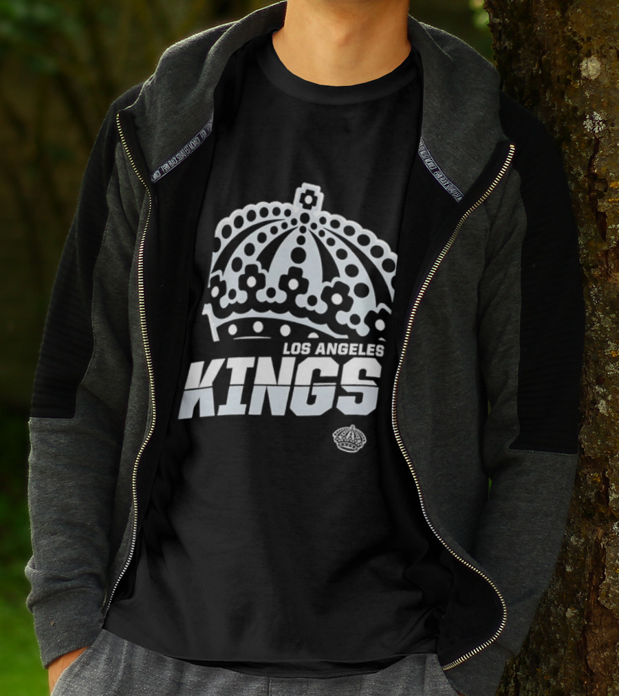 Los Angeles Kings Silver Crown Heritage Sports Kings T-Shirt