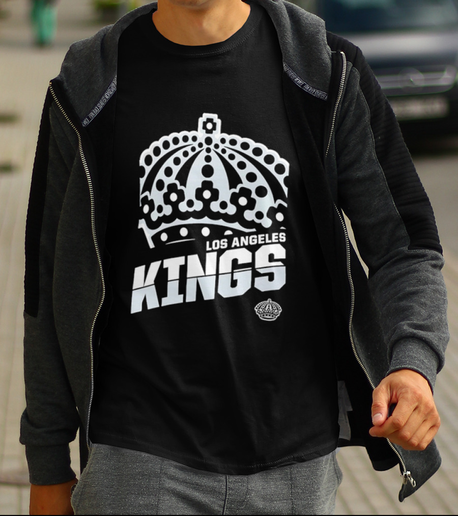 Los Angeles Kings Silver Crown Heritage Sports Kings T-Shirt
