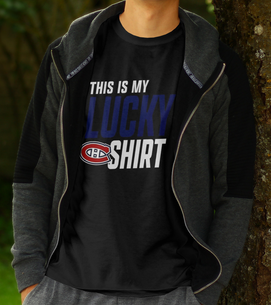 This Is My Lucky Montreal Canadiens NHL T-Shirt