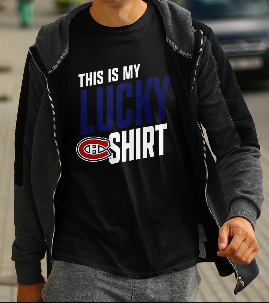 This Is My Lucky Montreal Canadiens NHL T-Shirt