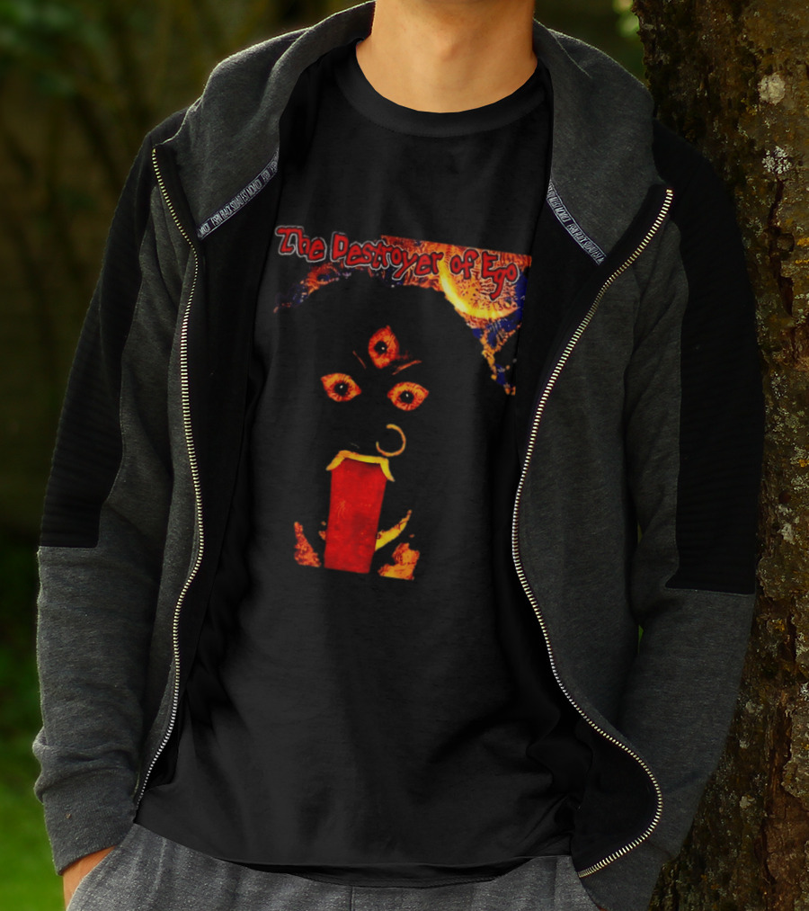 The Destroyer Of Ego Three Eyed Horror And Fiery T-Shirt