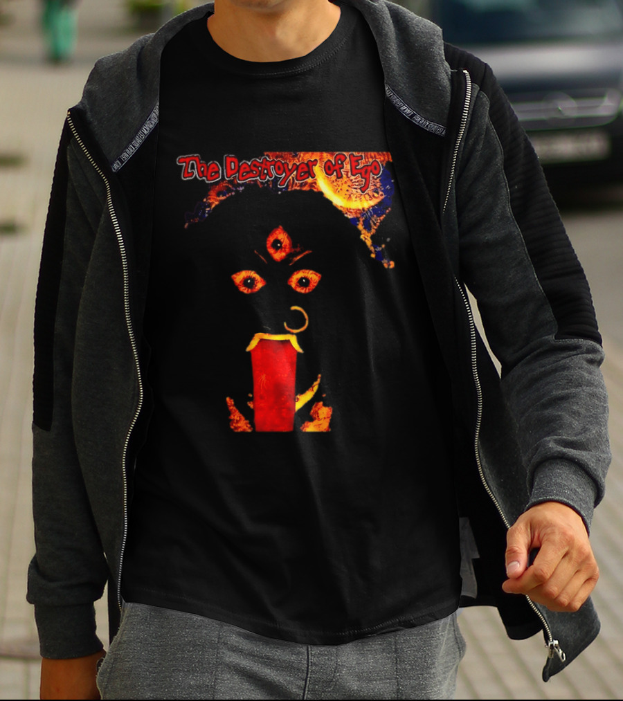 The Destroyer Of Ego Three Eyed Horror And Fiery T-Shirt