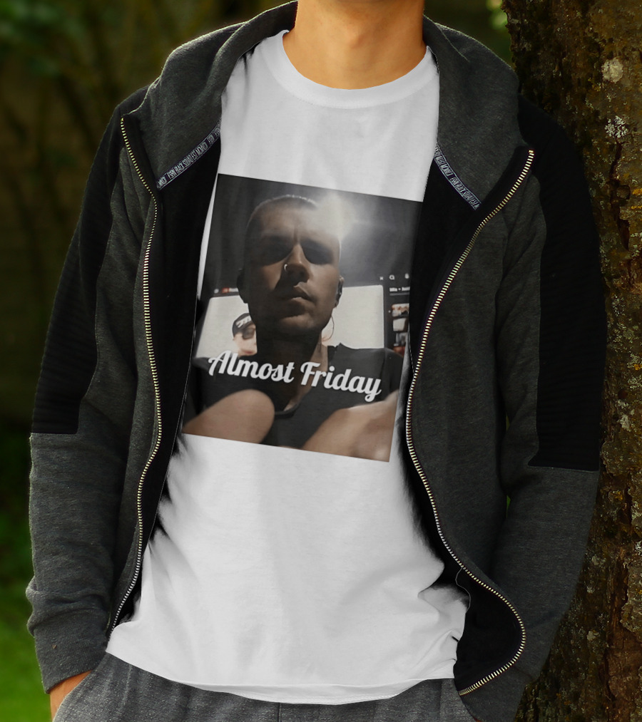 Almost Friday Coachella Justin Festival Vibes T-Shirt