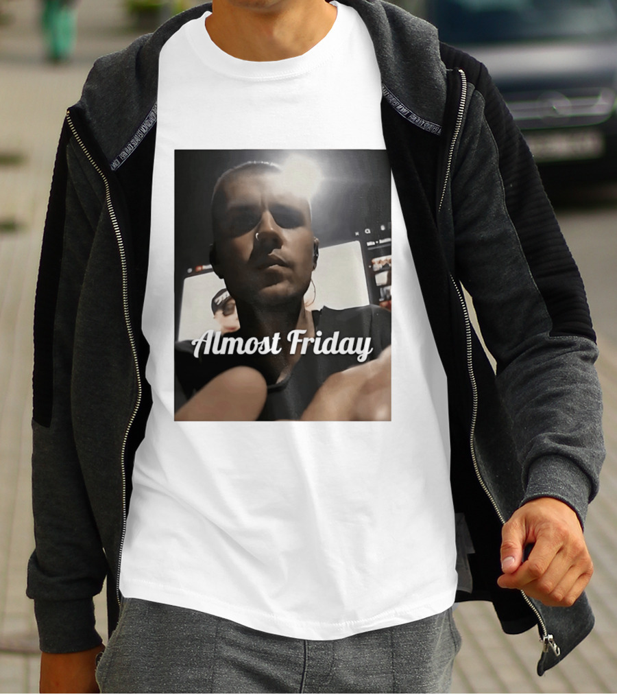 Almost Friday Coachella Justin Festival Vibes T-Shirt