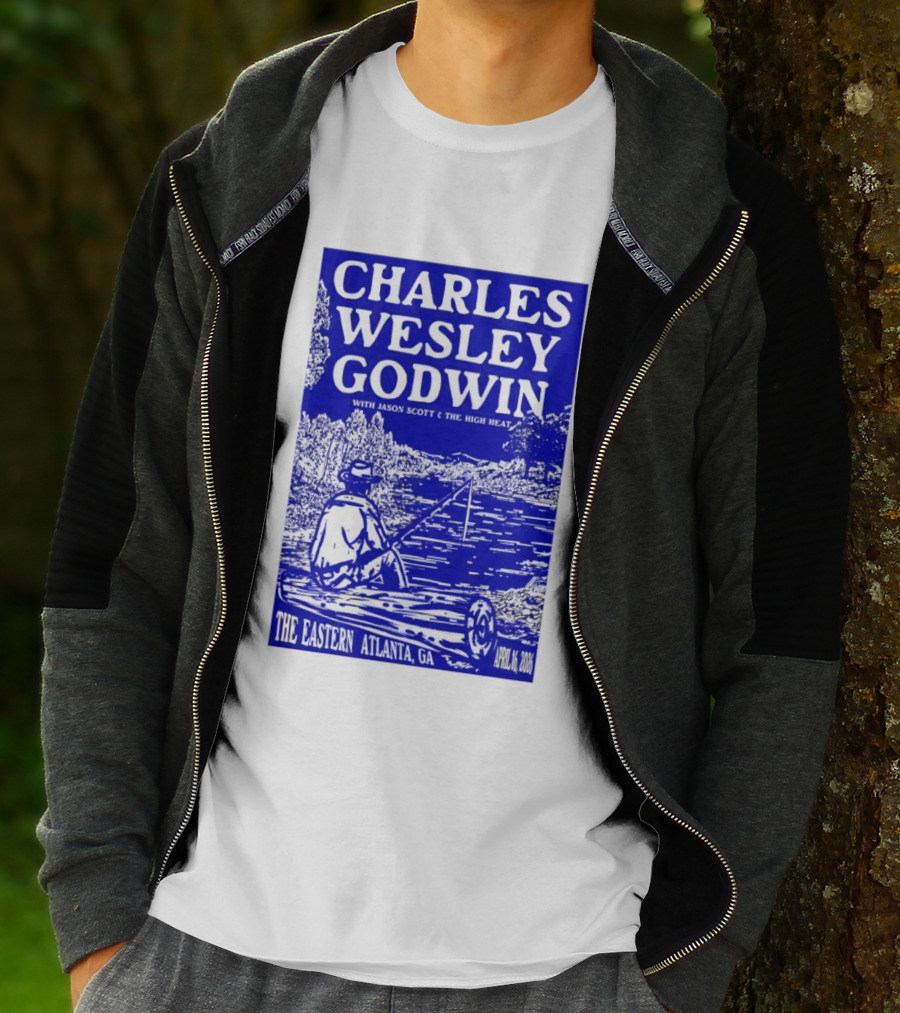 Charles Wesley Godwin The Eastern 16 Apr 2026 T-Shirt