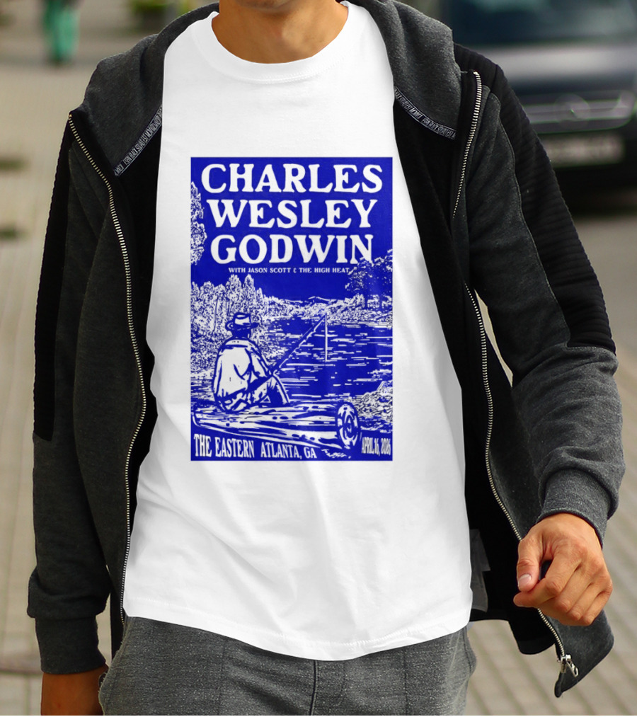 Charles Wesley Godwin The Eastern 16 Apr 2026 T-Shirt