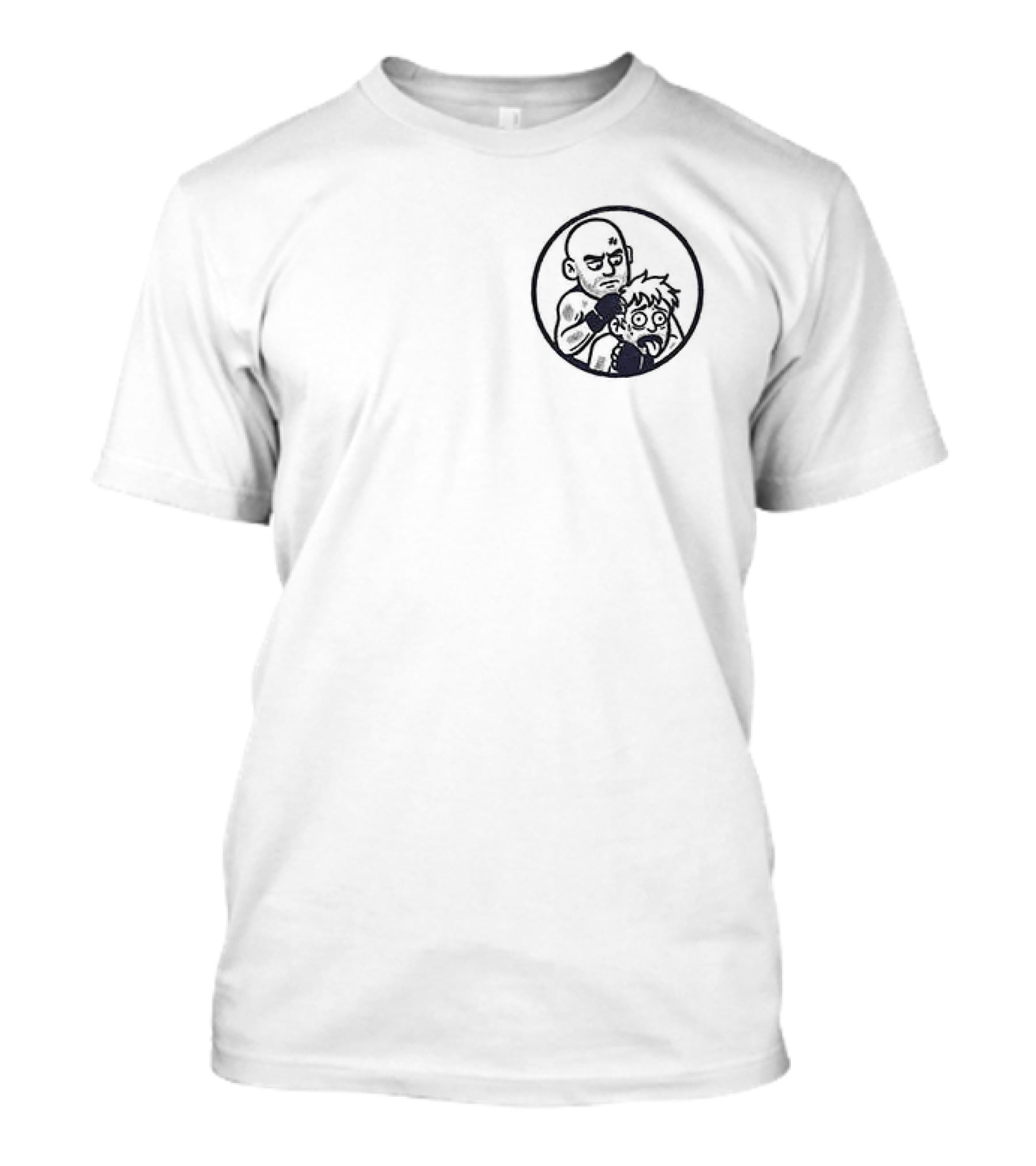 Let's Talk Now Please Don't Kill Me He Tapped He Begged Me Please Don't Kill Me Skull Roses Circle T-Shirt