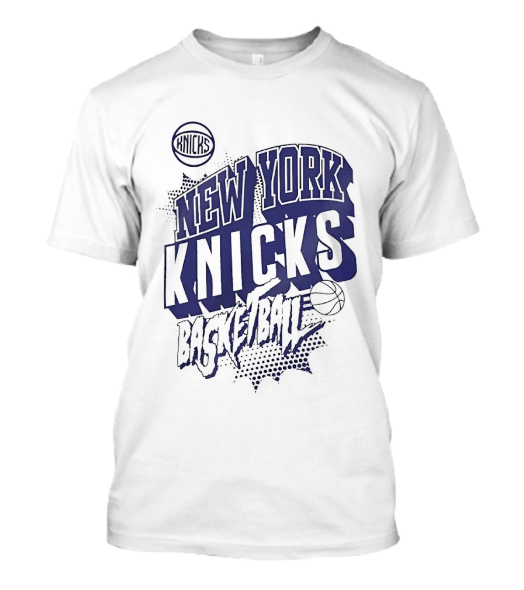 New York Knicks NBA Basketball Team Official Merchandise T-Shirt
