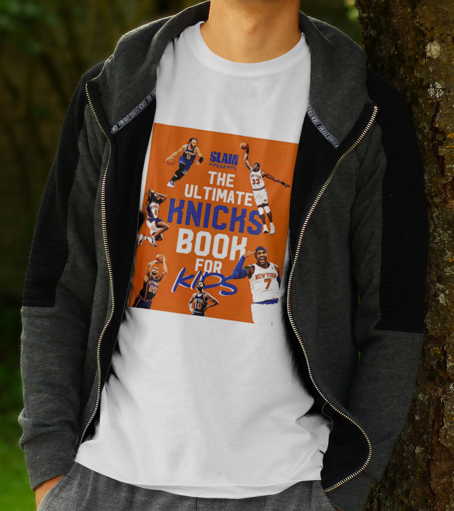 SLAM Presents The Ultimate Knicks Book For Kids T-Shirt