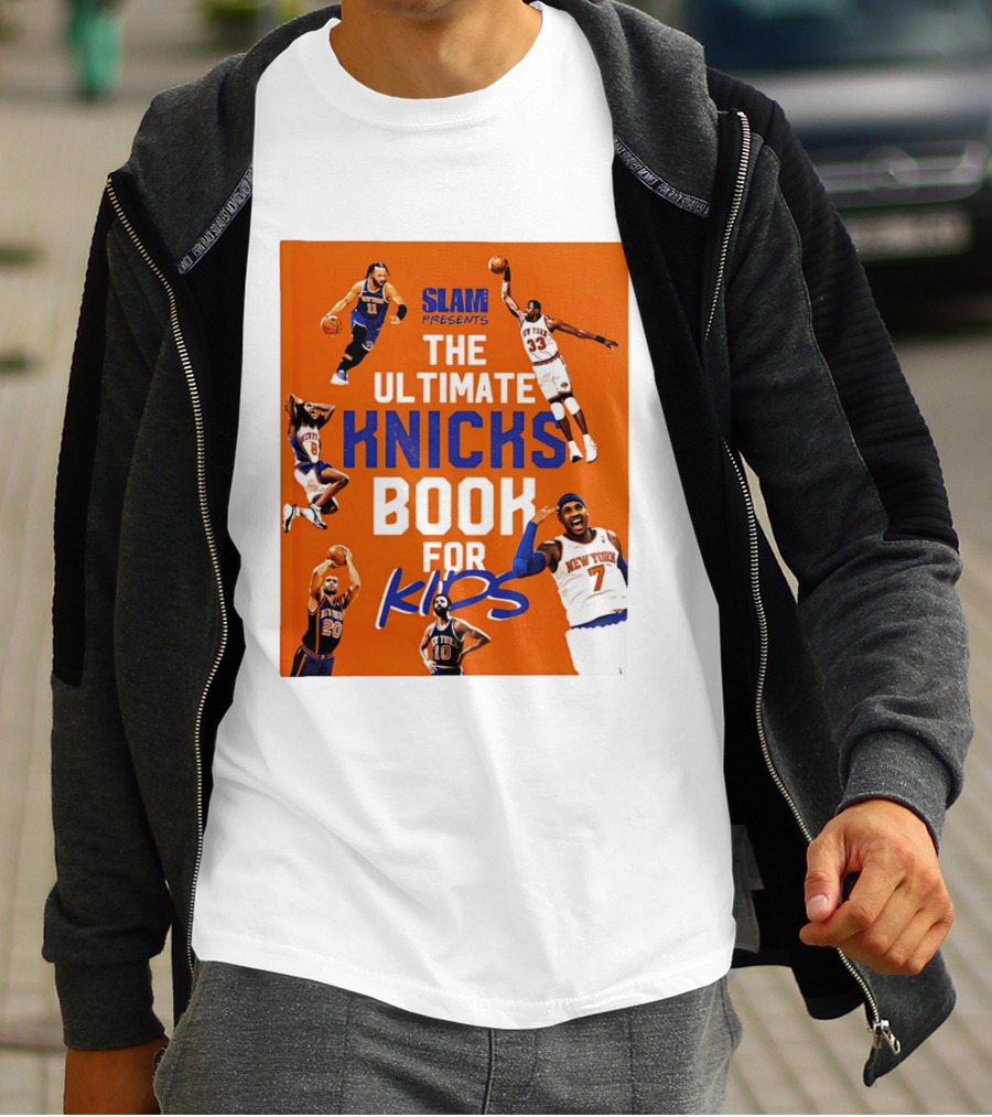 SLAM Presents The Ultimate Knicks Book For Kids T-Shirt