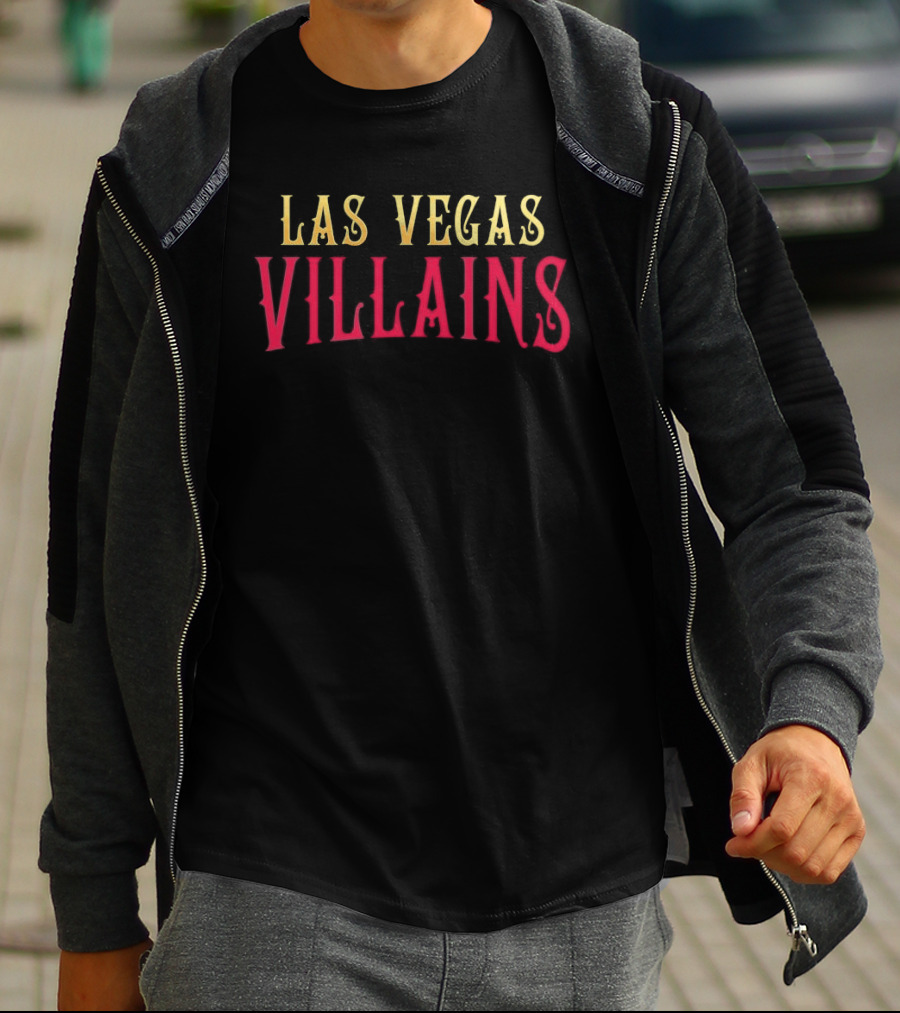 Las Vegas Aviators 2026 Las Vegas Villains T-Shirt