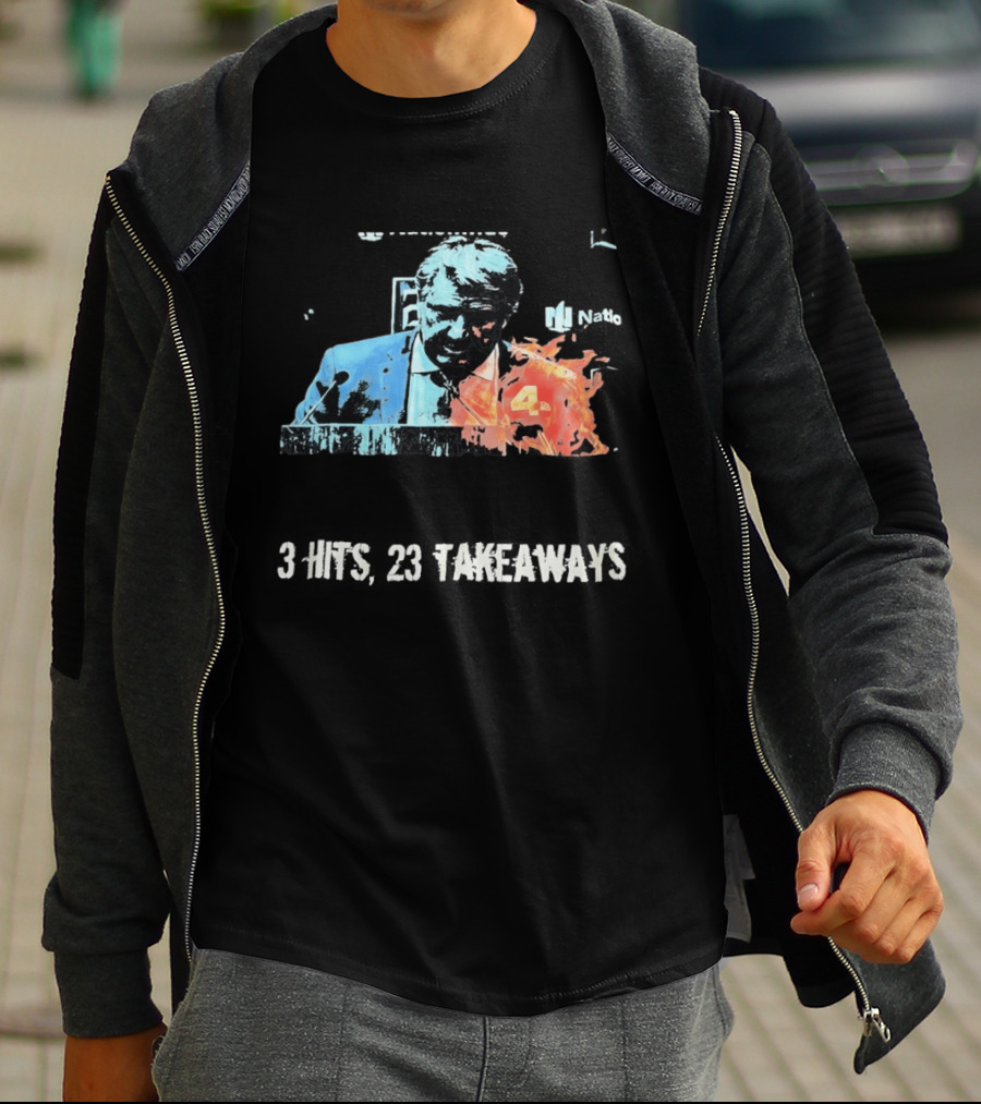 Natio 3 Hits 23 Take Aways Player T-Shirt