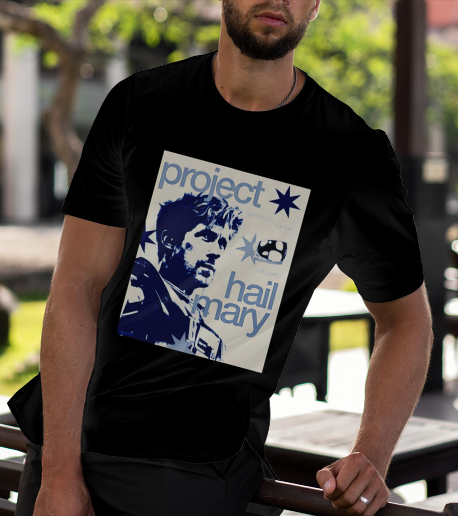 Project Hail Mary Believe In The Harmony Synergizing T-Shirt