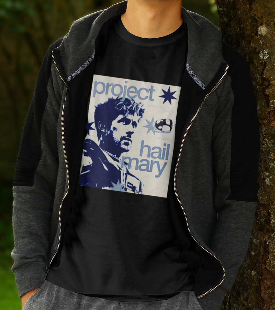 Project Hail Mary Believe In The Harmony Synergizing T-Shirt