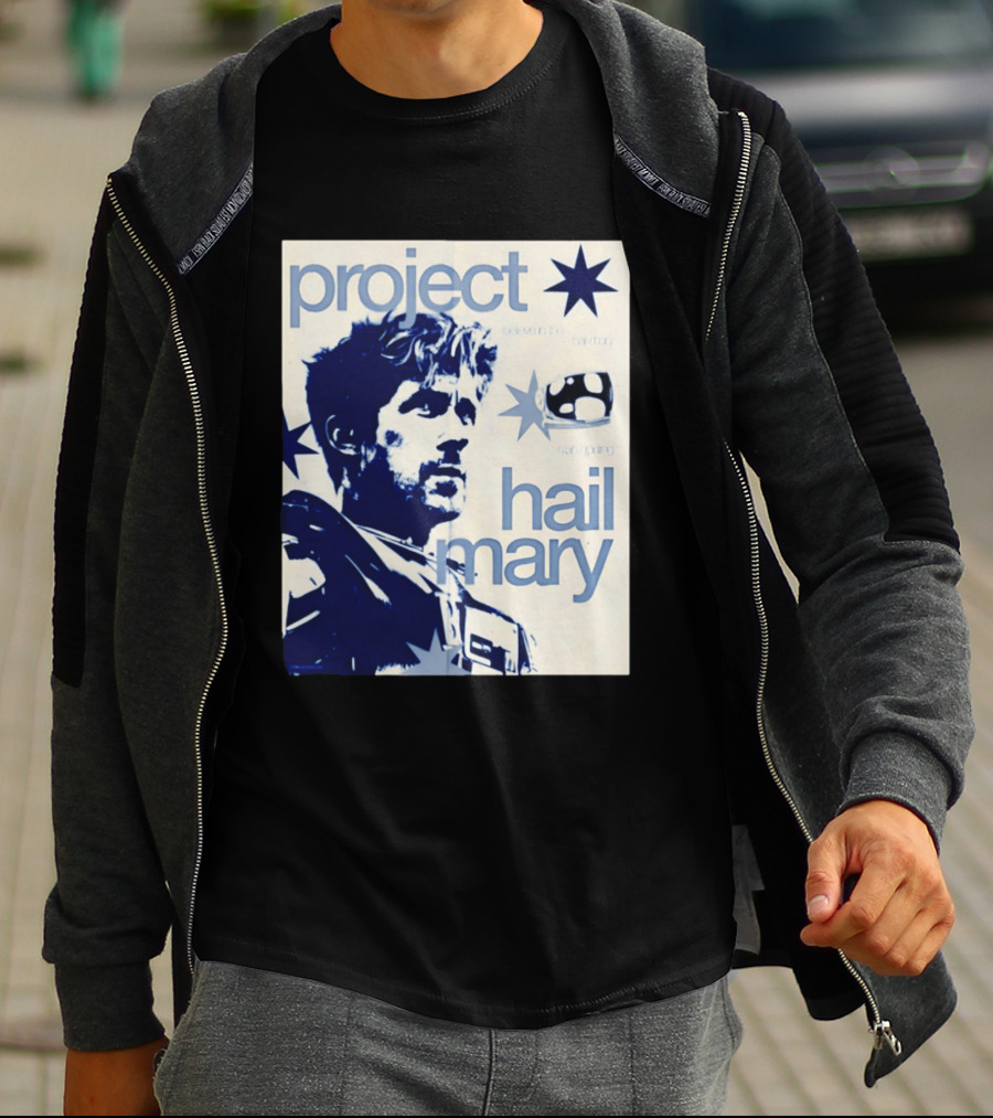 Project Hail Mary Believe In The Harmony Synergizing T-Shirt