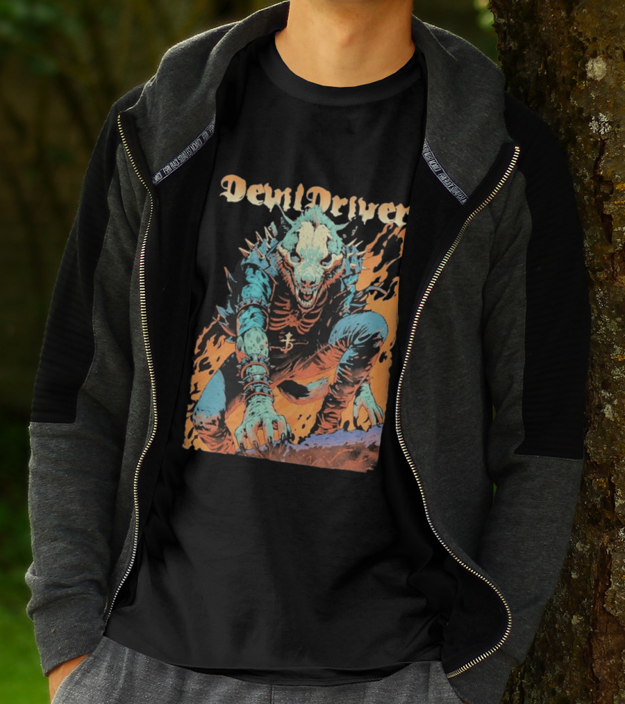 DevilDriver Fire Hyena Strike And Kill T-Shirt
