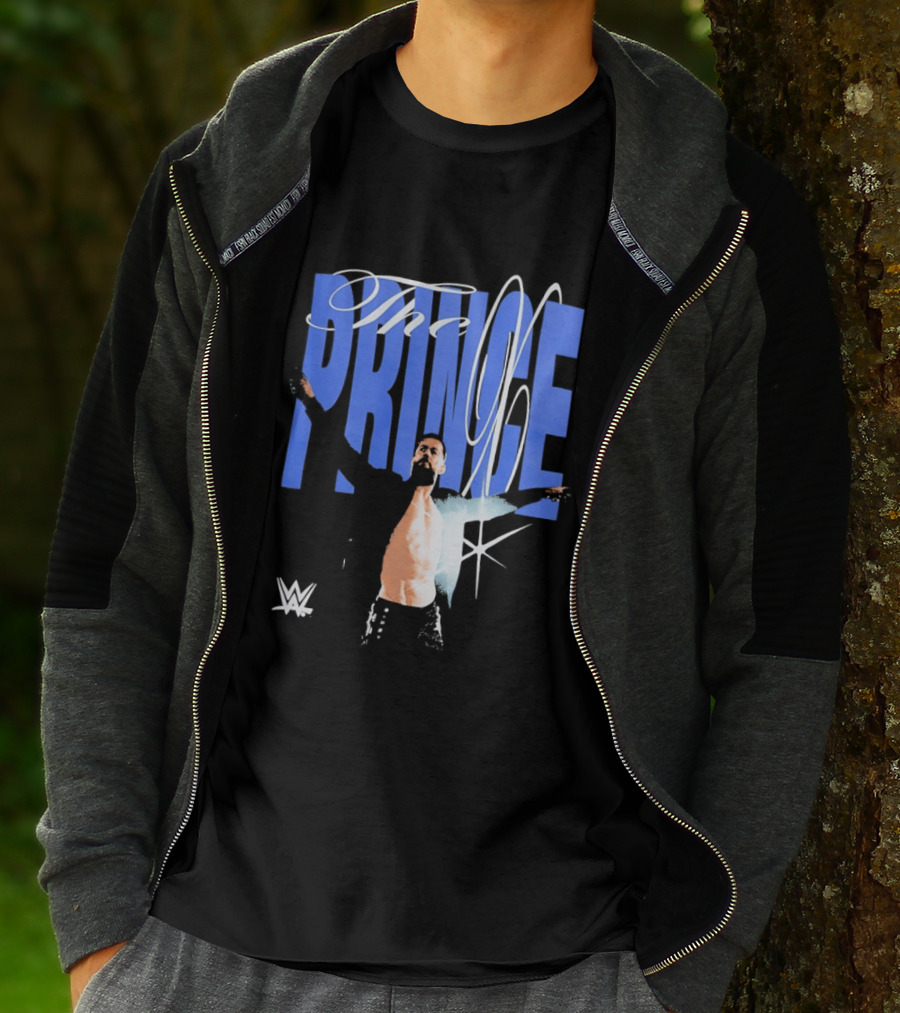 WWE Finn Balor The Prince Iconic Pose T-Shirt