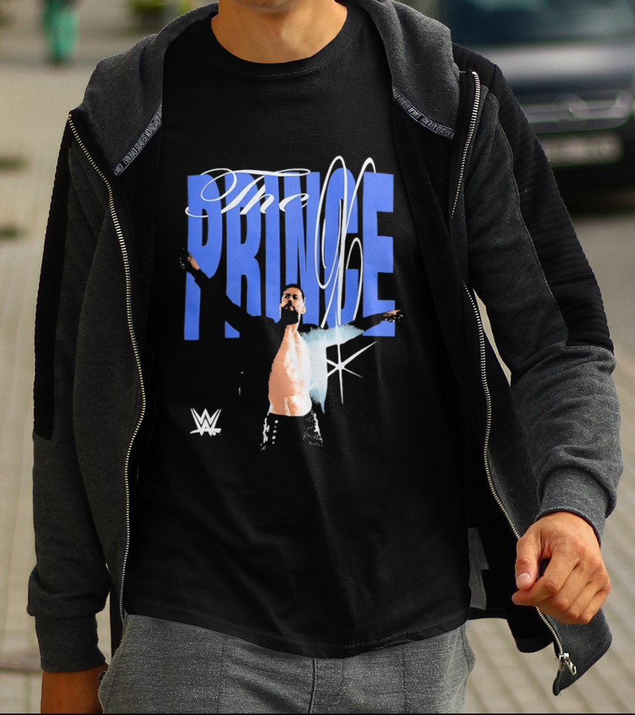 WWE Finn Balor The Prince Iconic Pose T-Shirt