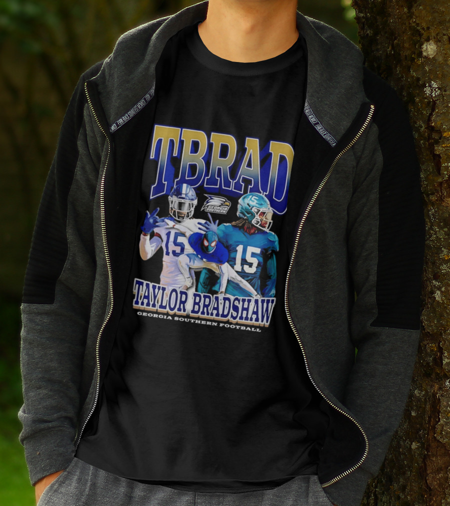 TBRAD Taylor Bradshaw Georgia Southern Football Eagles T-Shirt