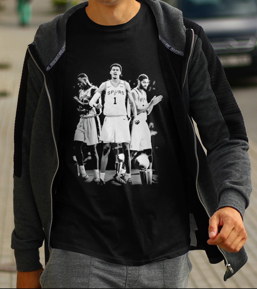 Victor Wembanyama San Antonio Spurs Number 1 NBA Draft Pick Player T-Shirt