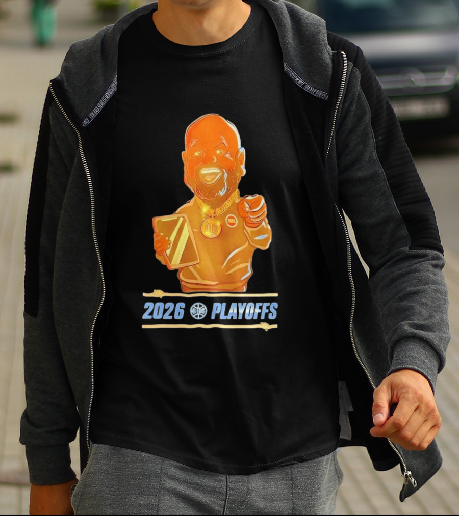 NBA 2026 Playoffs JB Bickerstaff Piston Coach Jalen Duren T-Shirt