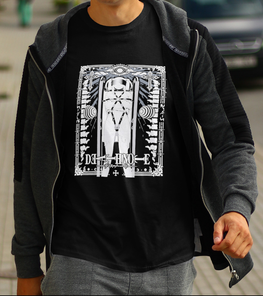 Death Note Misa Amane Wings Manga T-Shirt