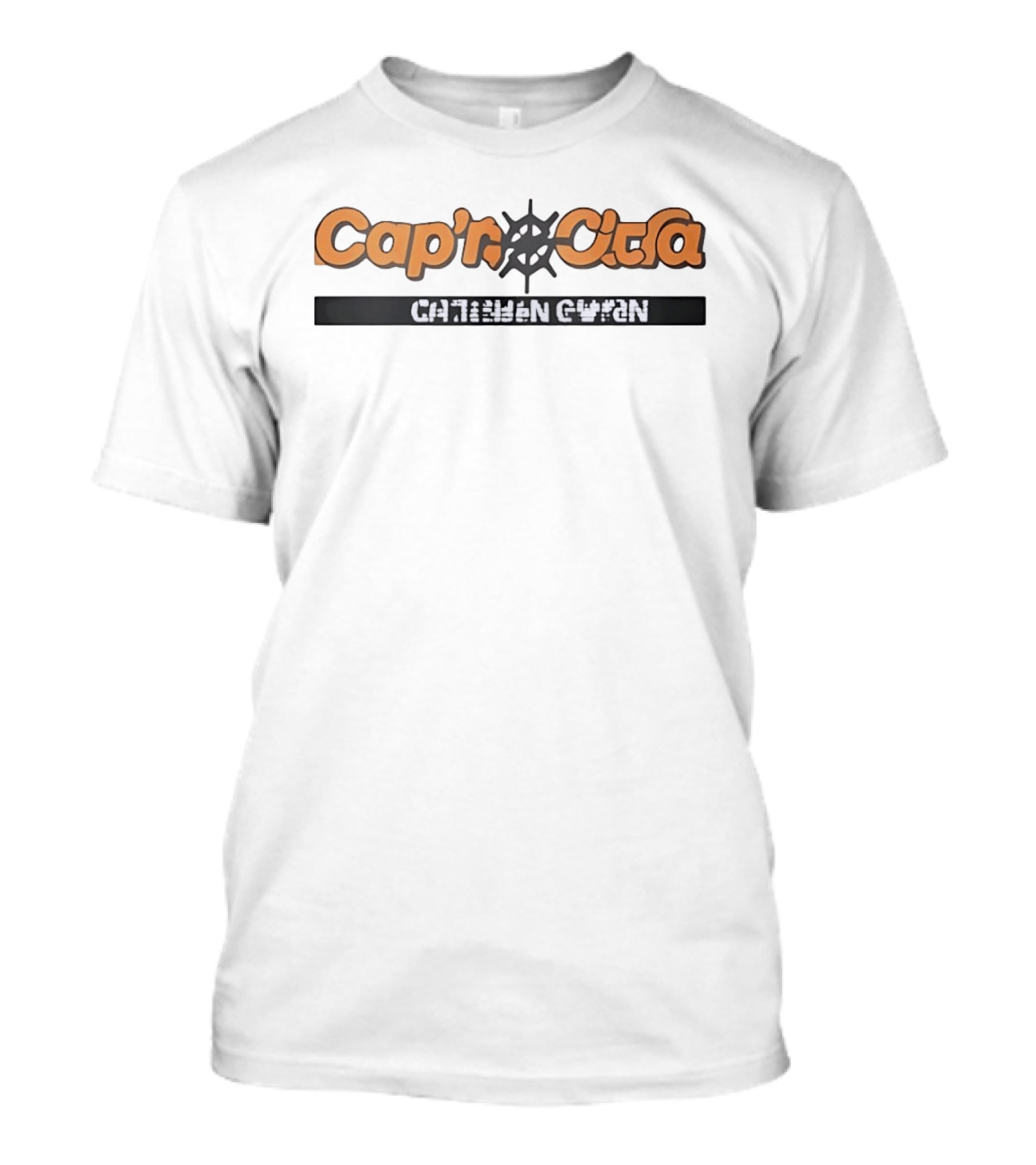 Cap'n Cuta Cateshen Gufan T-Shirt