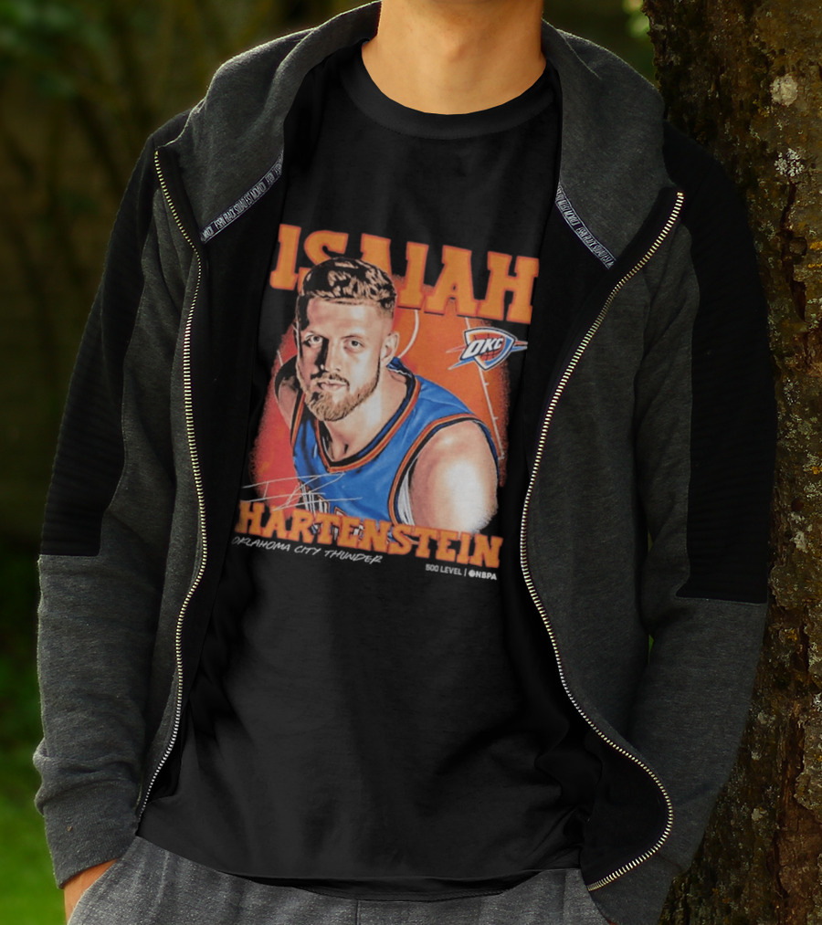 Isaiah Hartenstein Oklahoma City Thunder NBA OKC Basketball T-Shirt