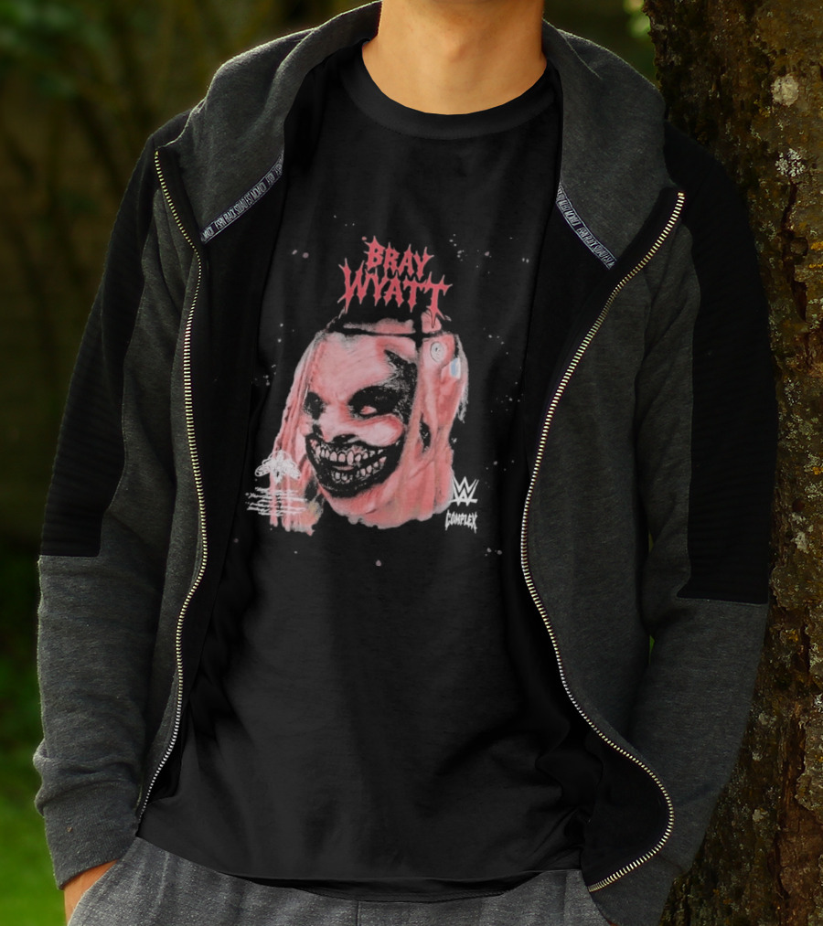 Jojo Offerman Wearing The Fiend Bray Wyatt Bray Wyatt T-Shirt