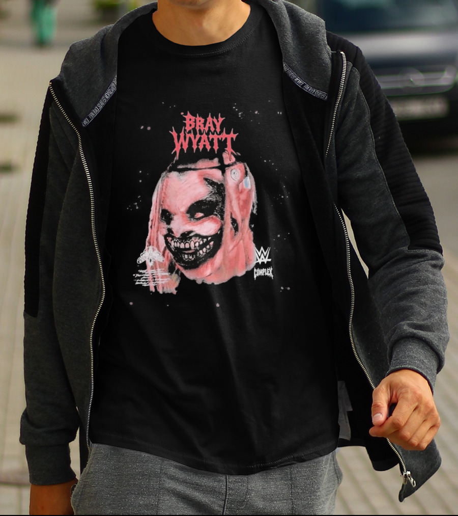 Jojo Offerman Wearing The Fiend Bray Wyatt Bray Wyatt T-Shirt