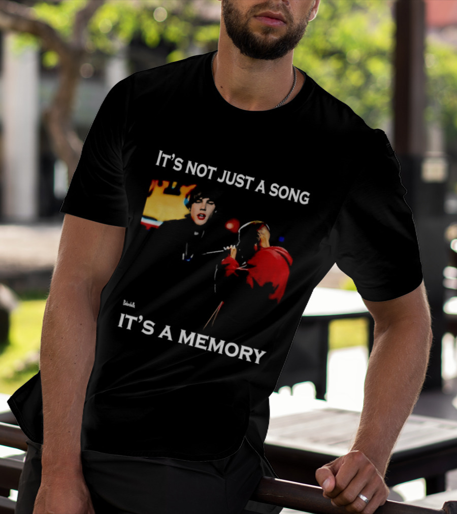 It's Not Just A Song It's A Memory Bieberchella Coachella Singing With You T-Shirt