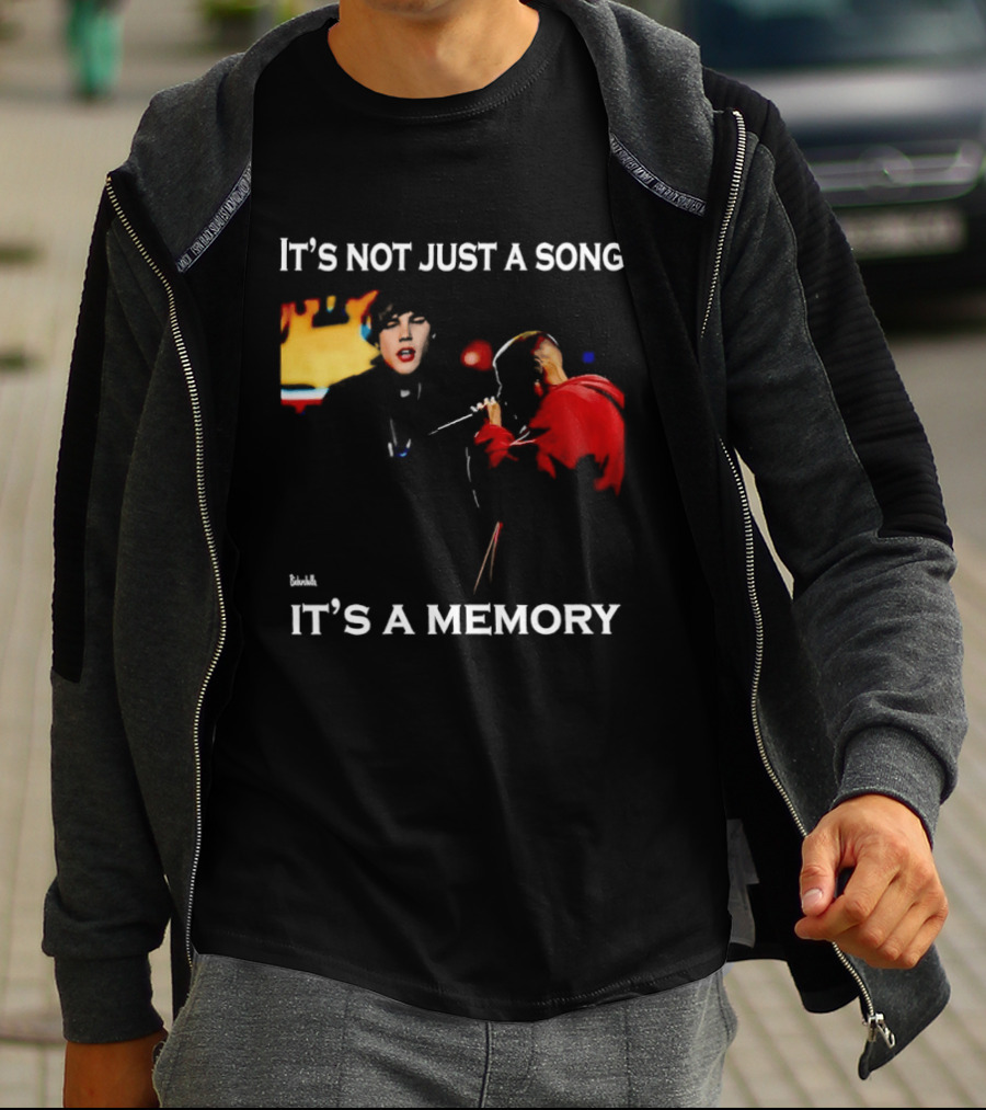 It's Not Just A Song It's A Memory Bieberchella Coachella Singing With You T-Shirt